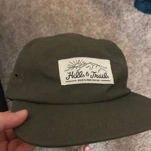 Hills & Trails of Maine 5 panel hat